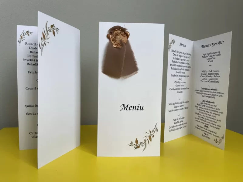 Meniu tip turn - Brown Seal - imagine 3