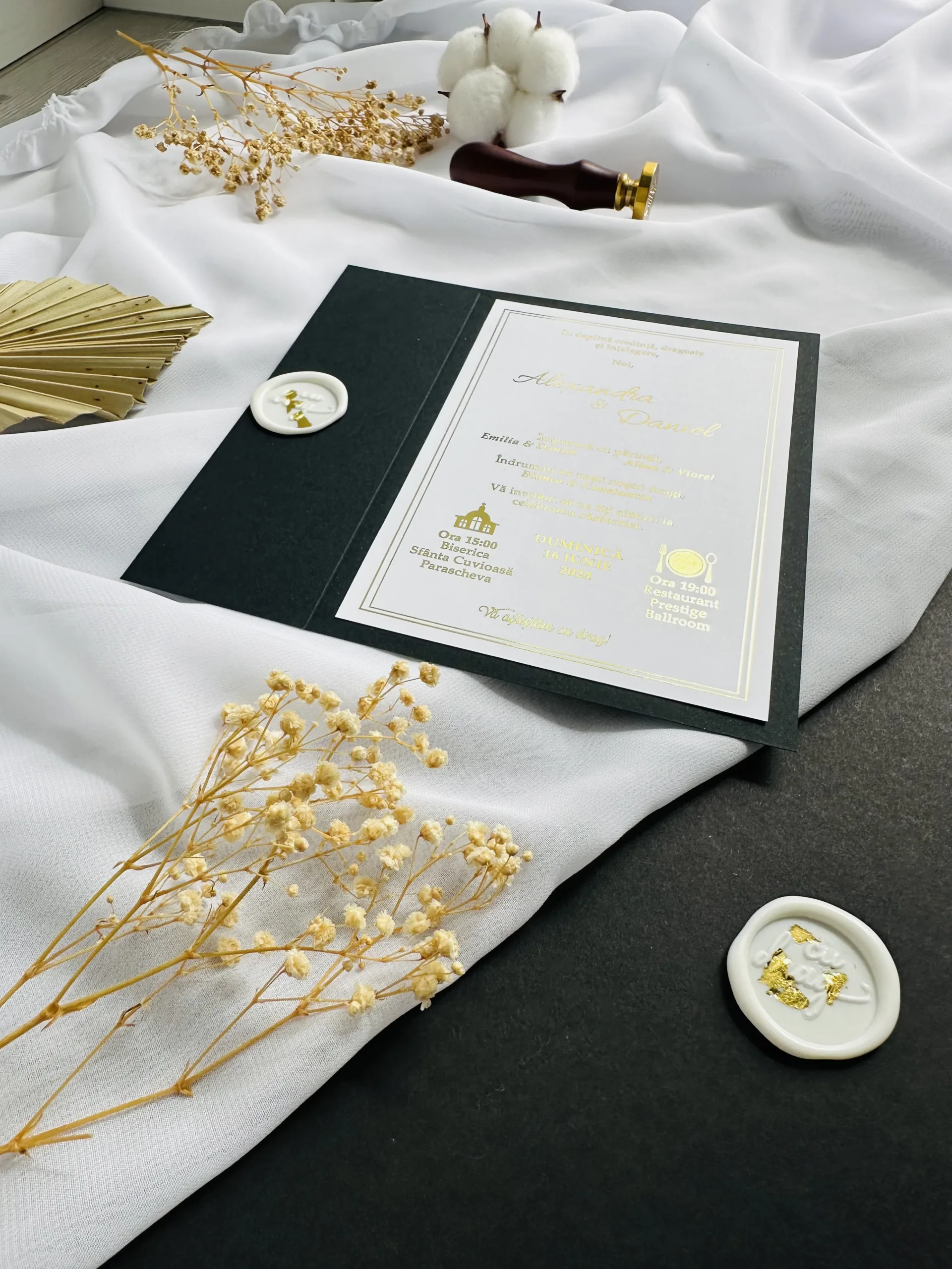 Invitație de nuntă - Minimalist - imagine 4