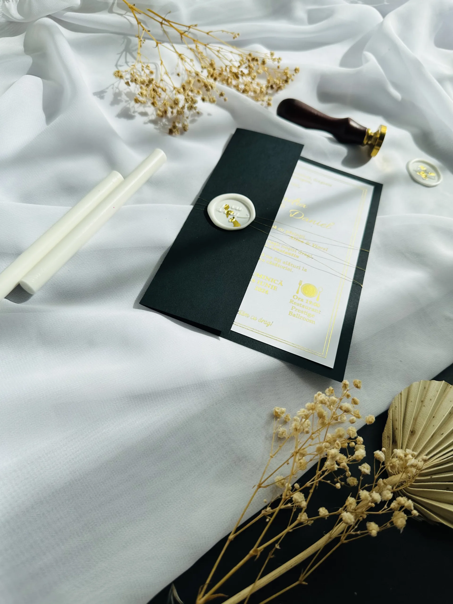 Invitație de nuntă - Minimalist - imagine 2