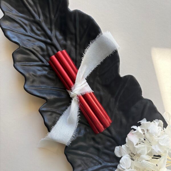 Baton de ceara pentru sigilii - Roșu intens